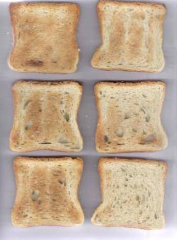 Внешний вид тостов из тостера марки AKAI (сторона Б).JPG